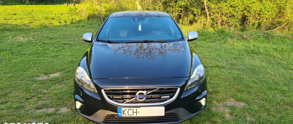 Volvo V40 cena 44900 przebieg: 229000, rok produkcji 2015 z Nowy Dwór Gdański małe 742